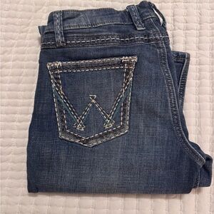 Wrangler Women's Blue Boot Cut Jeans